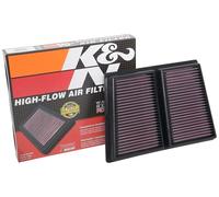 K&n Filtre à Air de Rechange pour Alfa Romeo Giulia Stelvio 2.9 V6 2017-2022