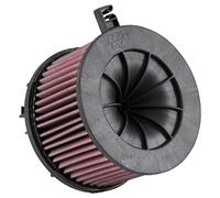 K&N Filtre à air de remplacement compatible avec Audi A4 170/190cv (8W/B9) / A5 190cv (F5) 2.0 TFSi 2015-2018 (E-0647)