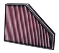 K&N Engineering Filtre à air de remplacement 33-2942 pour BMW Série 3 E84/E90/E916/E92/E93