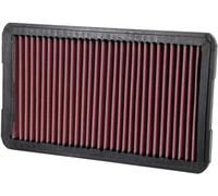 K&N 33-2530 Filtre à Air du Moteur: Haute Performance, Premium, Lavable, Filtre de Remplacement, Plus de Pouvoir, 1971-1993 (323i, 320/6, 2500, 3.0CSi, 3.0CSL, 520i, 3.0Si, 911, 930)