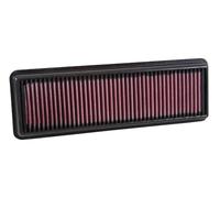 K&N Filters Filtre à air 33-3042 Filtre de longue durée pour BMW X3 xDrive20d xDrive25d