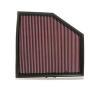 K&N 33-2294 Filtre à Air du Moteur: Haute Performance, Premium, Lavable, Filtre de Remplacement, Plus de Pouvoir, 2003-2011 (650i, 520i, 540i, 550i, 545i, 645Ci)