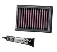 K+n Bmw Bm-6012 Air Filter Noir