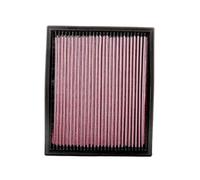 K&N Filtre à air de remplacement compatible avec BMW E 39 535i/540i/M5 (33-2142)