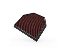 K&N Filtre à air de remplacement compatible avec BMW M2 3.0 2012- / M3 3.0 2015- / M4 3.0 2014- / M5 4.4 2011-2017 / M6 (Gran Coupe) 4.4 2011- (33-2488)