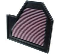 K&N Filtre à air de remplacement compatible avec BMW M5 5.0 V10 2006-2010 / M6 5.0 V10 2005-2011 (gauche) (33-2352)