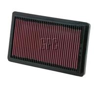 K&N Filtre à air 33-2005 – Premium, lavable, haute performance – Compatible BMW Série 3 E30