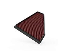 K&N Filtre à air de remplacement compatible avec BMW Série 3 E90 325xi/328i/xi 2006- + BMW Série 1 E87 128i 2007-2014 (33-2332)