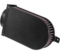 K&N Voitures Filtre à air de Remplement X5/X6 4.0/4.4 excl. M (2 pièces nécessaires) 2013-2017 (E-0659), Normal, Lavable et Réutilisable