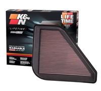 K&N Filtre à air de remplacement compatible avec Buick Enclave, Chevrolet Traverse, GMC Acadia, Saturn Outlook 3.6 2007- (33-2394)