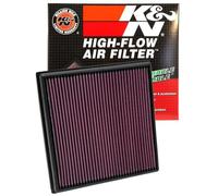 Filtre à Air K&N 33-2966 pour Chevrolet Cruze Opel Astra J Cascada Opel Zafira