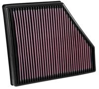 K&N Filtre à air 33-5047 – Filtre de remplacement à haut débit pour Chevrolet Camaro SS 6.2 V8 2016