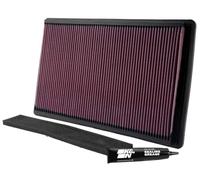 K&N 33-2035 Voiture Filtre à Air de Remplacement, Lavable et Réutilisable