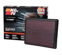 K&N 33-2129 Filtre à Air du Moteur: Haute Performance, Premium, Lavable, Filtre de Remplacement, Plus de Pouvoir, 1999-2019 (Silverado, Suburban, Tahoe, Sierra, Yukon, Avalanche)