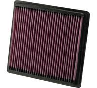 K&N Filtre à air de remplacement compatible avec Chrysler Sebring / Dodge Avanger 2.0, 2.4, 2.7, 3.5 2007-2014 / Chrysler 200 2.4 2011-2014 / Lancia Flavia 2.4 2011-2015 (33-2373)