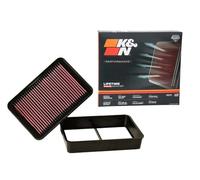 K&N 33-2392 Filtre à Air du Moteur: Haute Performance, Premium, Lavable, Filtre de Remplacement, Plus de Pouvoir, 2006-2017 (Lancer VIII, Lancer, Lancer Evolution, Lancer Raliart, Outlander, ASX)