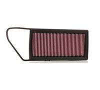 K&N 33-2840 Filtre à Air du Moteur: Haute Performance, Premium, Lavable, Filtre de Remplacement, Plus de Pouvoir, 2001-2012 (Nemo, C1, C2, C3, C3 II, 1007, 207, 107, 307, Fiesta, Fusion, Aygo)