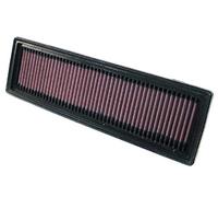 K&N 33-2916 Filtre à Air du Moteur: Haute Performance, Premium, Lavable, Filtre de Remplacement, Plus de Pouvoir, 2003-2012 (C4, 206, 206 Plus, 207, 307)