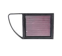 K&N Filtre à air de remplacement compatible avec Citroen, Fiat, Peugeot, Toyota Proace 1.6 Diesel 2013-2016 (33-2975)