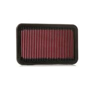 K&N Engineering Filtre à air moteur 33-2041-1 – Haute performance, lavable – 1987-2007