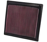 K&N Filtre à air de remplacement compatible avec Dodge Durango 2004-2009 / Chrysler Aspen 2007-2009 (33-2288)