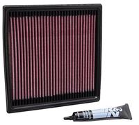 K&N Filtre à air de remplacement compatible avec Ducati 750 Paso 1987-1988 900Ss 1991-2002 (DU-0900)