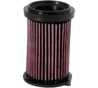 K&N Filtre à air de remplacement DU-6908 – compatible Ducati Monster 696 2008-2010