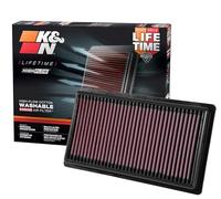 Replacement Air Filter 33-3080 TOYOTA C-HR L4-1.2L F-I, 2016-2018