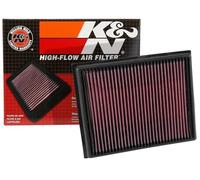 K&N 33-2793 Filtre à Air du Moteur: Haute Performance, Premium, Lavable, Filtre de Remplacement, Plus de Pouvoir, 1996-2017 (SAMSUNG SM5, Laguna III, Latitude, Palio, Siena, Strada, Albea)