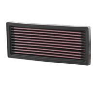 K&N Filtre à air de remplacement compatible avec Fiat Cinquecento, Punto, Seicento, Tempra, Tipo, Uno, Lancia Dedra, Delta, Y (33-2586)