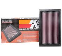 K&N 33-2075 Filtre à Air du Moteur: Haute Performance, Premium, Lavable, Filtre de Remplacement, Plus de Pouvoir, 2002-2018 (S-Cross, Vitara, SX4, Sedici, Forrester, Baja, Impreza WRX, Outback)