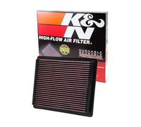 K&N Filtre à air de remplacement compatible avec Ford Explorer 1997-2005 Ranger 1998-2010 Mazda B-series 1998-2009 (33-2106-1)