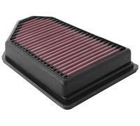 K&N Filtre à air compatible avec Ford Fiesta VII/Puma 1.0 2019- (33-3159) Red