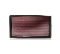 K&N Filtre à air de remplacement compatible avec Ford Focus 1.4, 1.6, 1.8D, 1.8, 2.0 1998-2004, Tourneo Connect, Transit Connect 1.8D, 1.8 2002-2008 (33-2819)