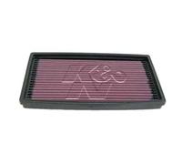 K&N Filtre à air de remplacement compatible avec Ford Focus 1.4, 1.6, 1.8D, 1.8, 2.0 1998-2004, Tourneo Connect, Transit Connect 1.8D, 1.8 2002-2008 (33-2819)