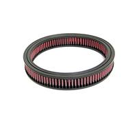 K&N Filtre à air de remplacement compatible avec Ford Série F&E, Motorhome, Bronco, Granada, LTD, Ranchero, Thunderbird, Lincoln, Dodge Dakota, B150/B250 1973-1991 (E-1290)
