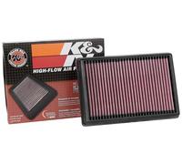 K&N Filtre à air compatible avec Ford Transit/Tourneo Connect 1.0 & 1.5 Diesel 2019- / Ford (Grand) C-Max 1.0 2019- (33-3138)