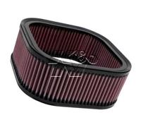 K&N Engineering Filtre à air HD-1102 – Compatible avec Harley VRSCA V‑Rod 2002-2013