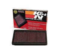 K&N 33-2124 Filtre à Air du Moteur: Haute Performance, Premium, Lavable, Filtre de Remplacement, Plus de Pouvoir, 1998-2003 (Accord VII, Accord)