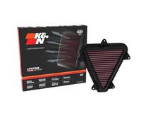 K&N Filtre à air de remplacement compatible avec Honda CB750 Hornet/ XL750 Transalp 765 2023- (HA-7523)