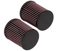K&N Filtre à air de remplacement compatible avec Honda CBR1000RR 2004-2007 (2 Per Box) (HA-1004)