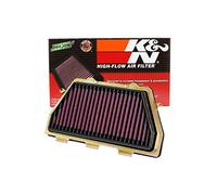 K&N Engineering Filtre à air de remplacement compatible Honda CBR1000RR 2008-2009 (HA-1008)