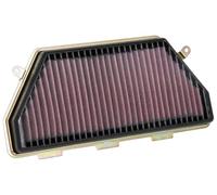K&N Engineering Filtre à air de remplacement compatible avec Honda CBR1000RR 998 2017- (HA-1017)