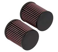 K&N Filtre à air de remplacement compatible avec Honda CBR1000RR Race Specific 2004-2007 (2 Per Box) (HA-1004R)