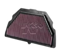 K&N Filtre à air de remplacement compatible avec Honda CBR600F4I 2001-2006 (HA-6001)