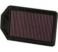 K&N Filtre à air de remplacement compatible avec Honda CR-V 2.4 2007-2009 (33-2377)