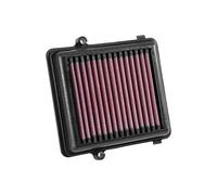 K&N Filtre à air de remplacement compatible avec Honda CRF1000L Africa Twin 2016- (2 pièces) (HA-9916)