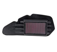 K&N Engineering - Filtre à air de remplacement HA-1213 - Honda PCX125 2013-2014 - Noir