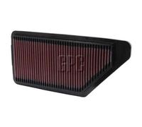 K&N Filtre à air de remplacement compatible avec Honda Prelude 2.0, 2.2, 2.3 1992-2001 (33-2090)
