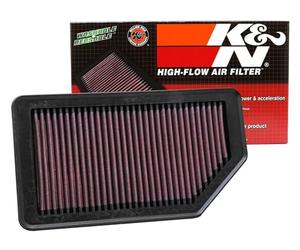 K&N Filtre à air de remplacement compatible avec Hyundai Accent 1.4, 1.6 2012-2016 / Veloster 1.6 2011-2016 / Kia Rio 1.1, 1.4, 1.6 2011-2015 / Rio5 1.6 2012-2015 / Soul 1.6, 2.0 2012-2016 (33-2472)